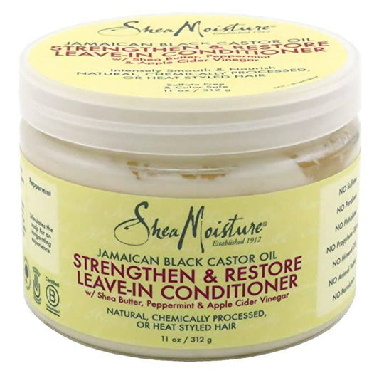 Shea Moisture Jamaican Black Conditioner Leave-In 11 Ounce - VIP Extensions