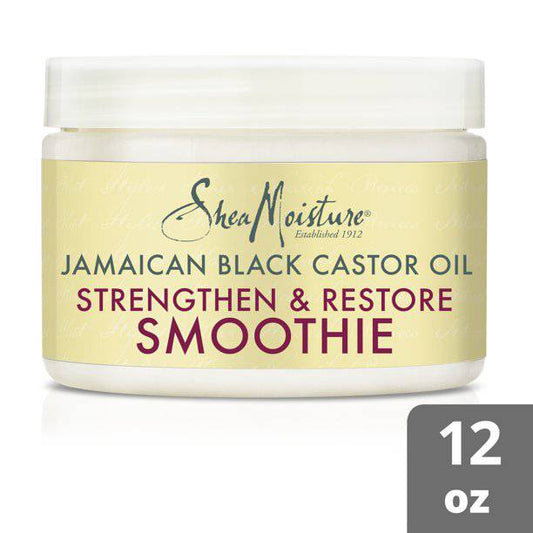 SheaMoisture Jamaican Black Castor Oil Strengthen and Restore Smoothie11.0fl oz - VIP Extensions