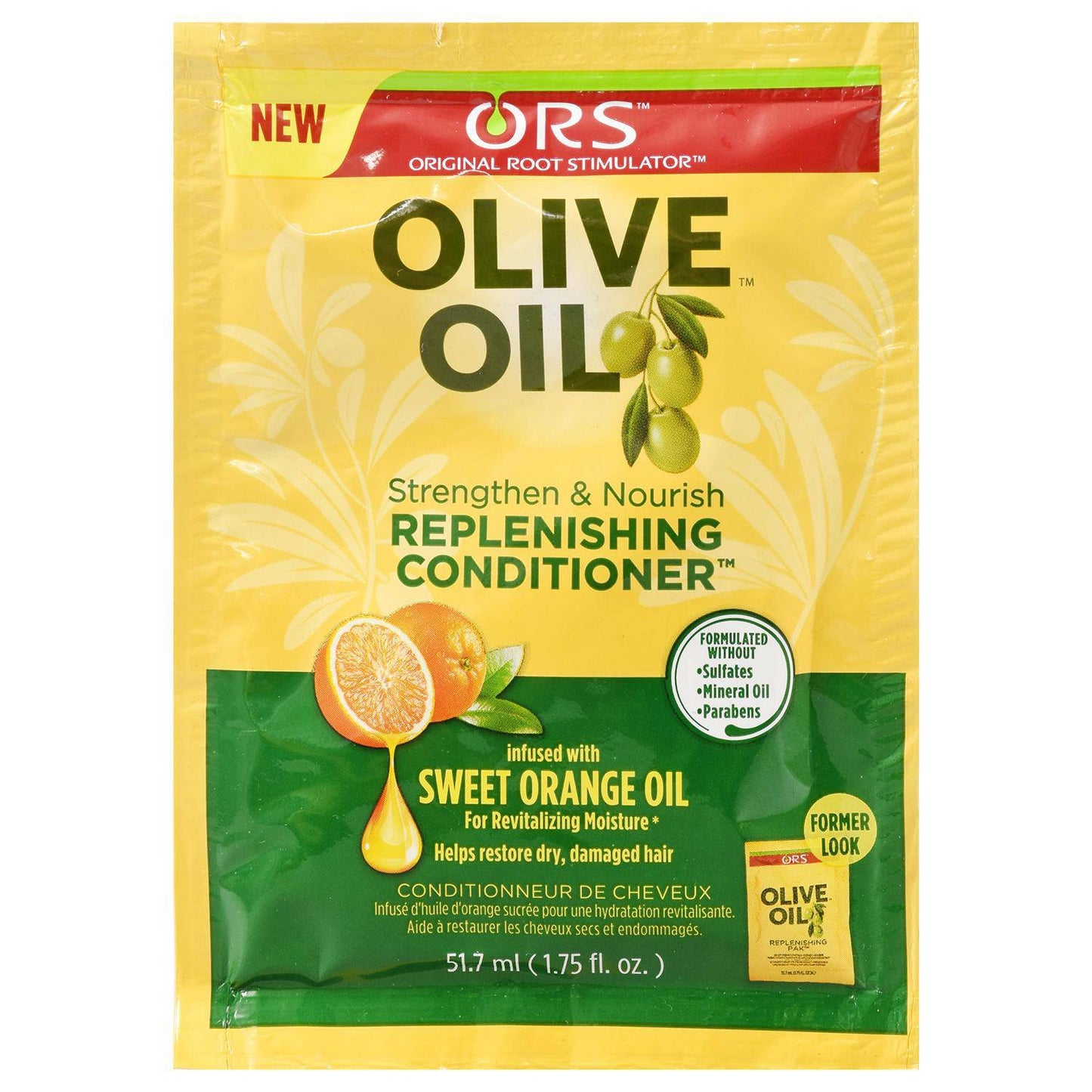 ORS Olive Oil Replenishing Conditioner, 1.75 oz. - VIP Extensions