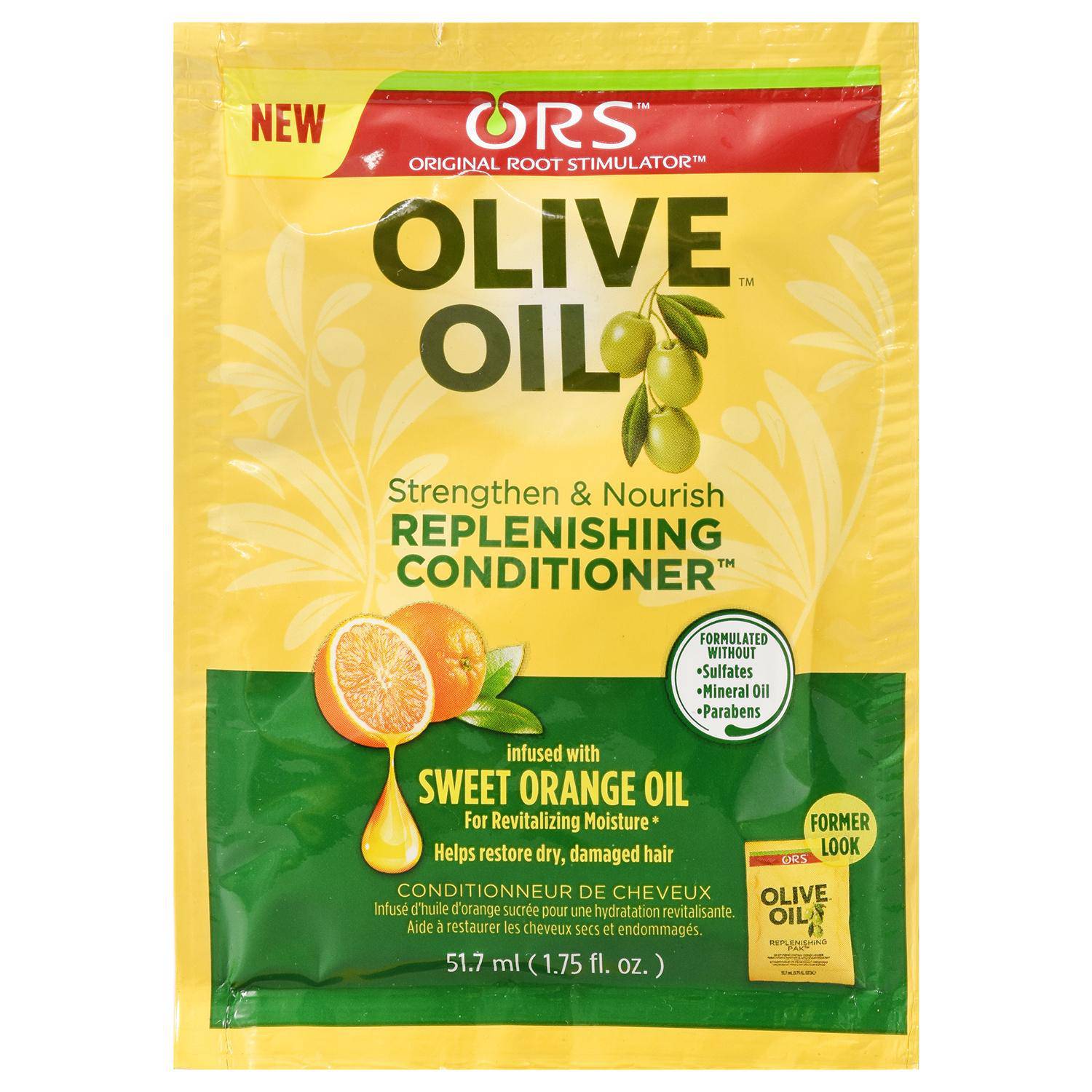 ORS Olive Oil Replenishing Conditioner, 1.75 oz. - VIP Extensions