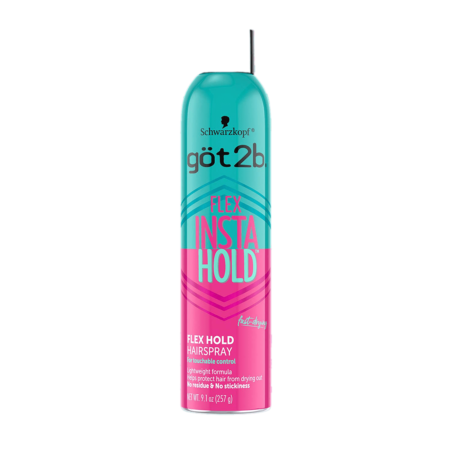 Got2B Flex Insta Hold Hair Spray, 9.1 oz - VIP Extensions