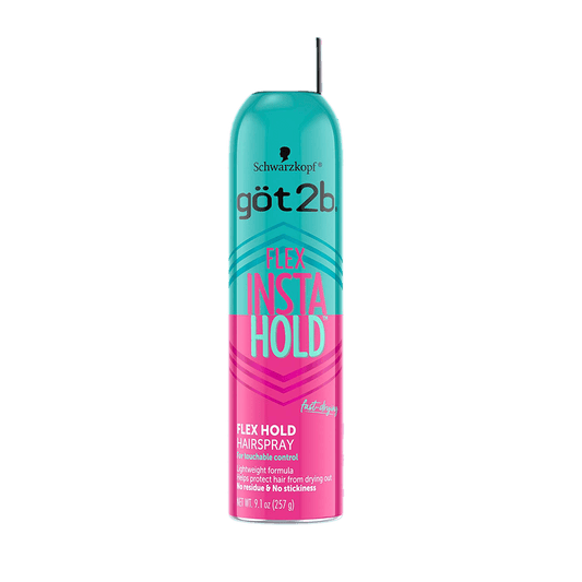 Got2B Flex Insta Hold Hair Spray, 9.1 oz - VIP Extensions