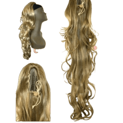 Pallet # 202 -  Lot of Hair - variety of styles and colors - VIP Extensions