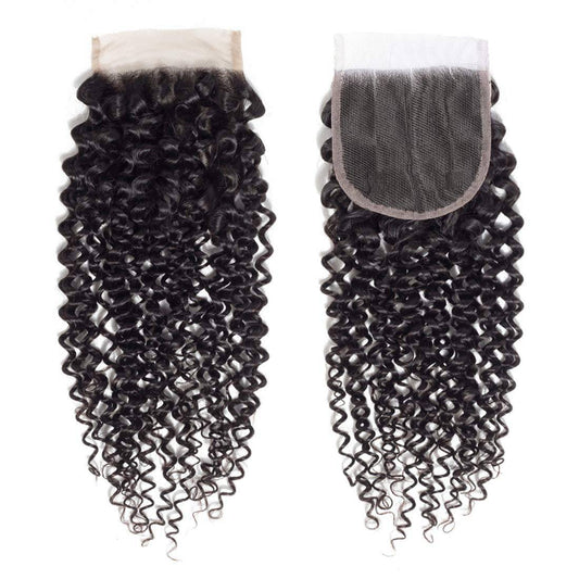 RIO Bohemian Closure 4X4 Natural Black - VIP Extensions