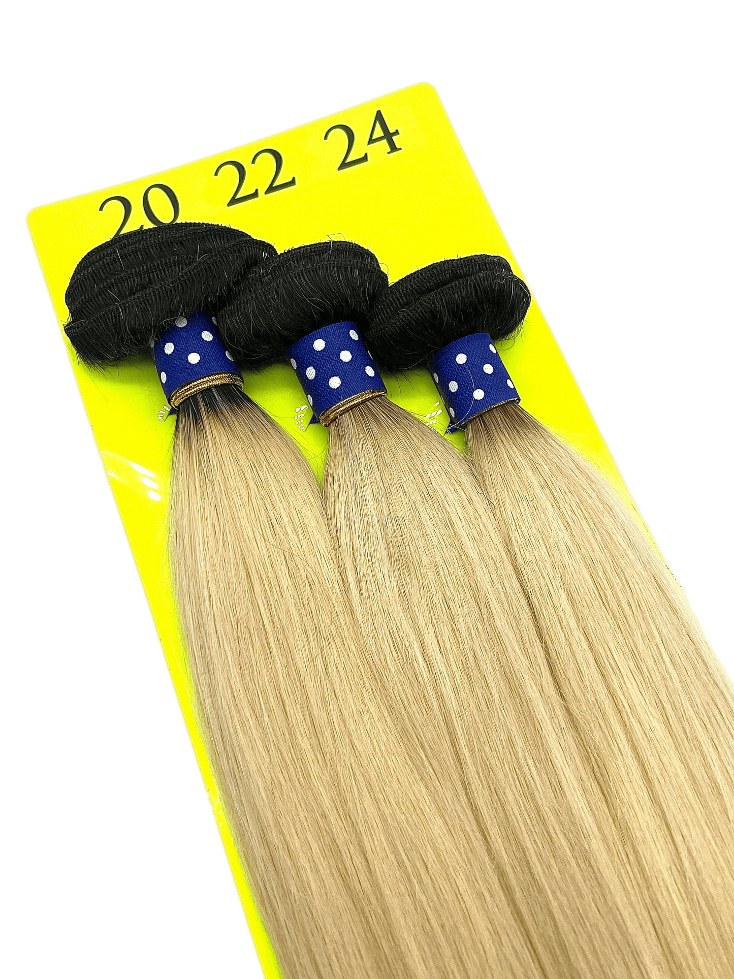 RIO -  100% VIRGIN REMY HUMAN HAIR - Bundle 22'',24'',26'' - VIP Extensions