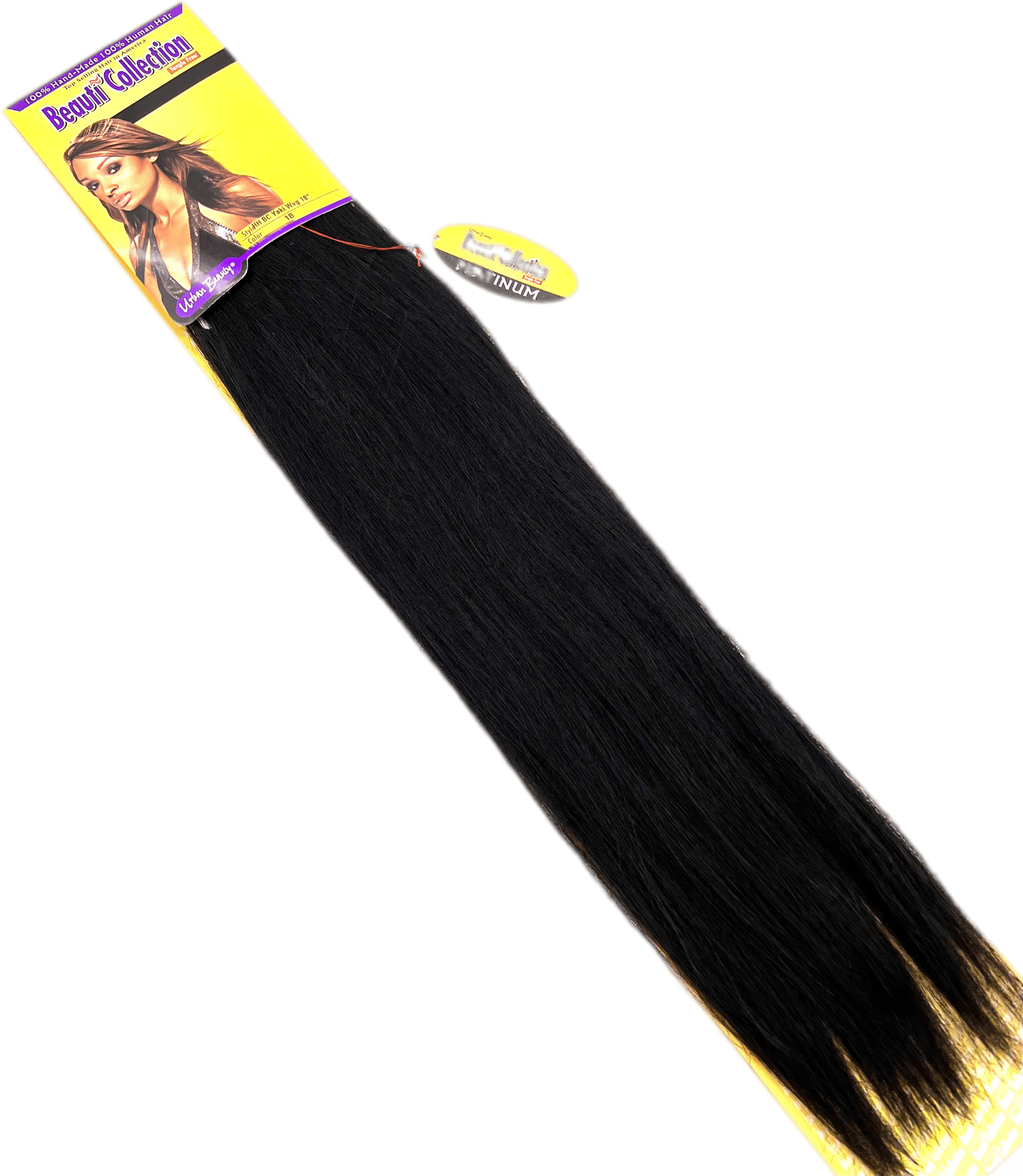 Beauti Collection Human Hair Weave -Yaki Weave - VIP Extensions