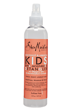 SheaMoisture Kids Extra Moisturizing Detangler Coconut and Hibiscus 8 oz - VIP Extensions