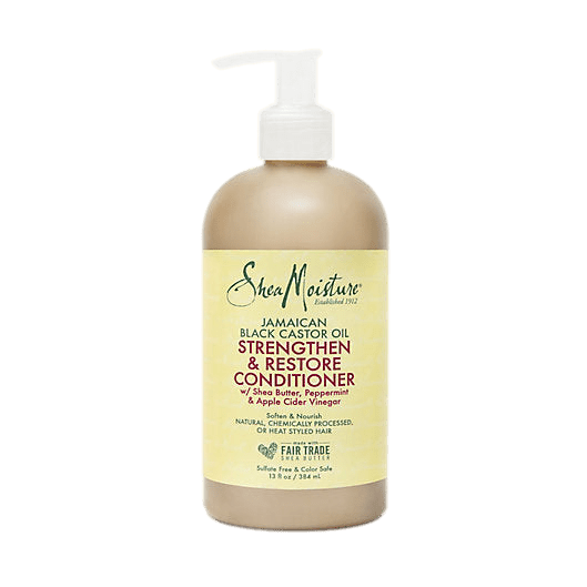 SheaMoisture® Jamaican Black Castor Oil 13 fl. oz. Strengthen & Restore Conditioner - VIP Extensions