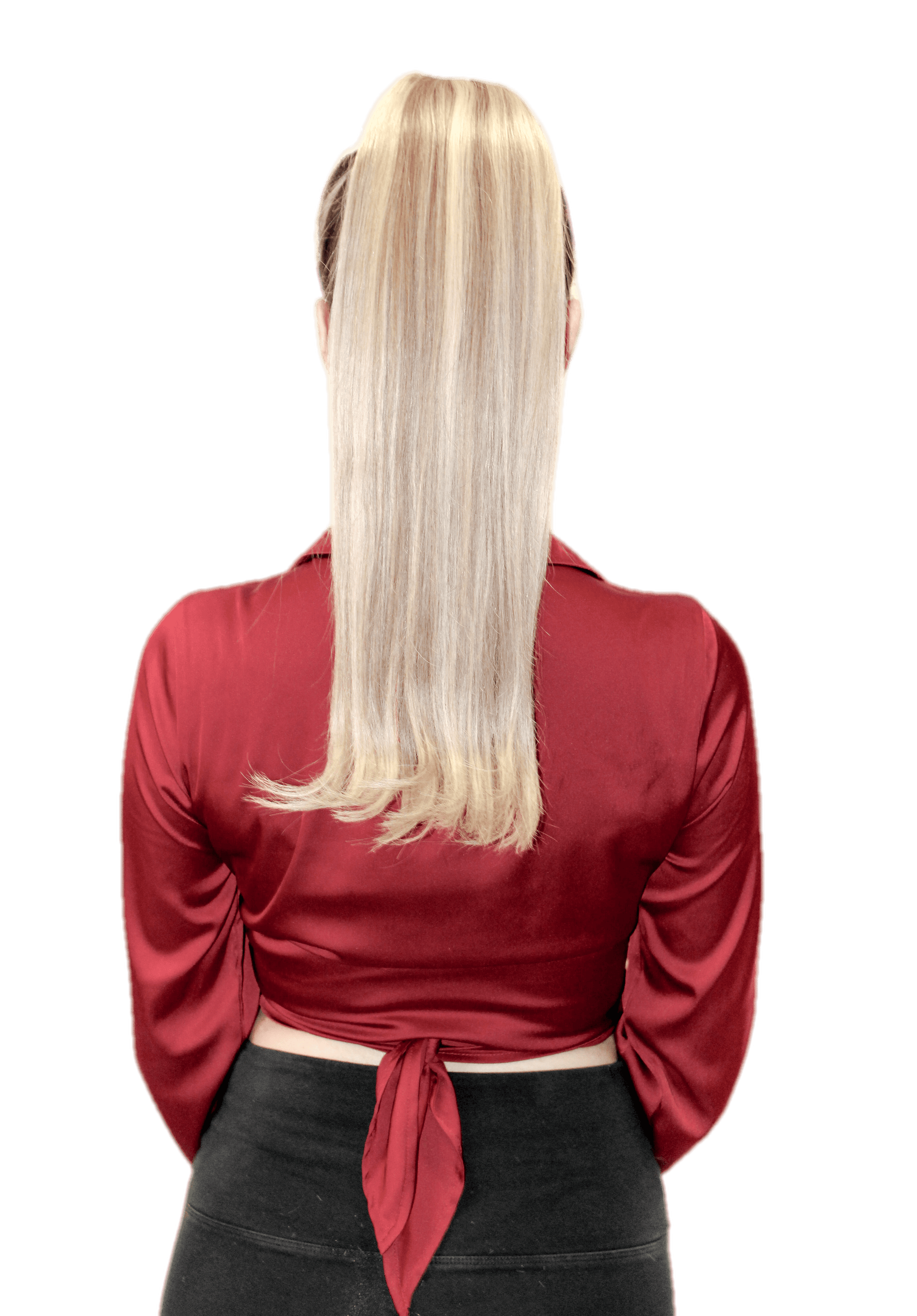 VIP PONYTAIL  / Silky 18"  100% Human Hair - VIP Extensions