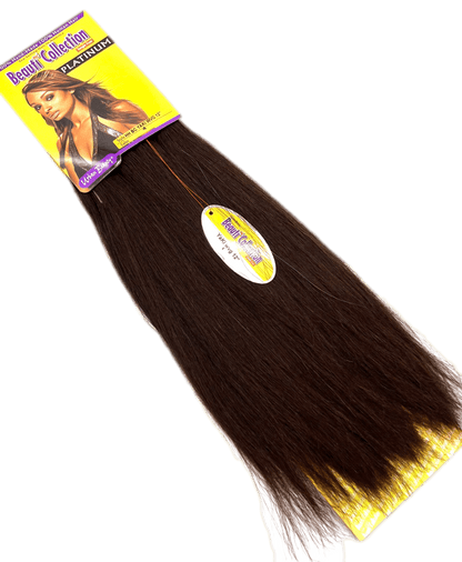 Beauti Collection Human Hair Weave -Yaki Weave - VIP Extensions