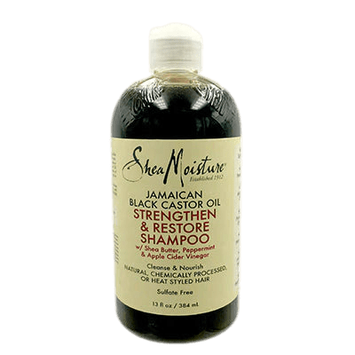 SHEA MOISTURE JAMAICAN BLACK CASTOR OIL REPLEN SH13oz(cs/4) - VIP Extensions