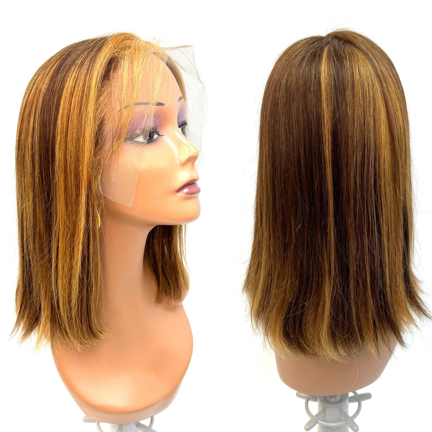 Rio Bob Lace front   Straight 12'' - VIP Extensions