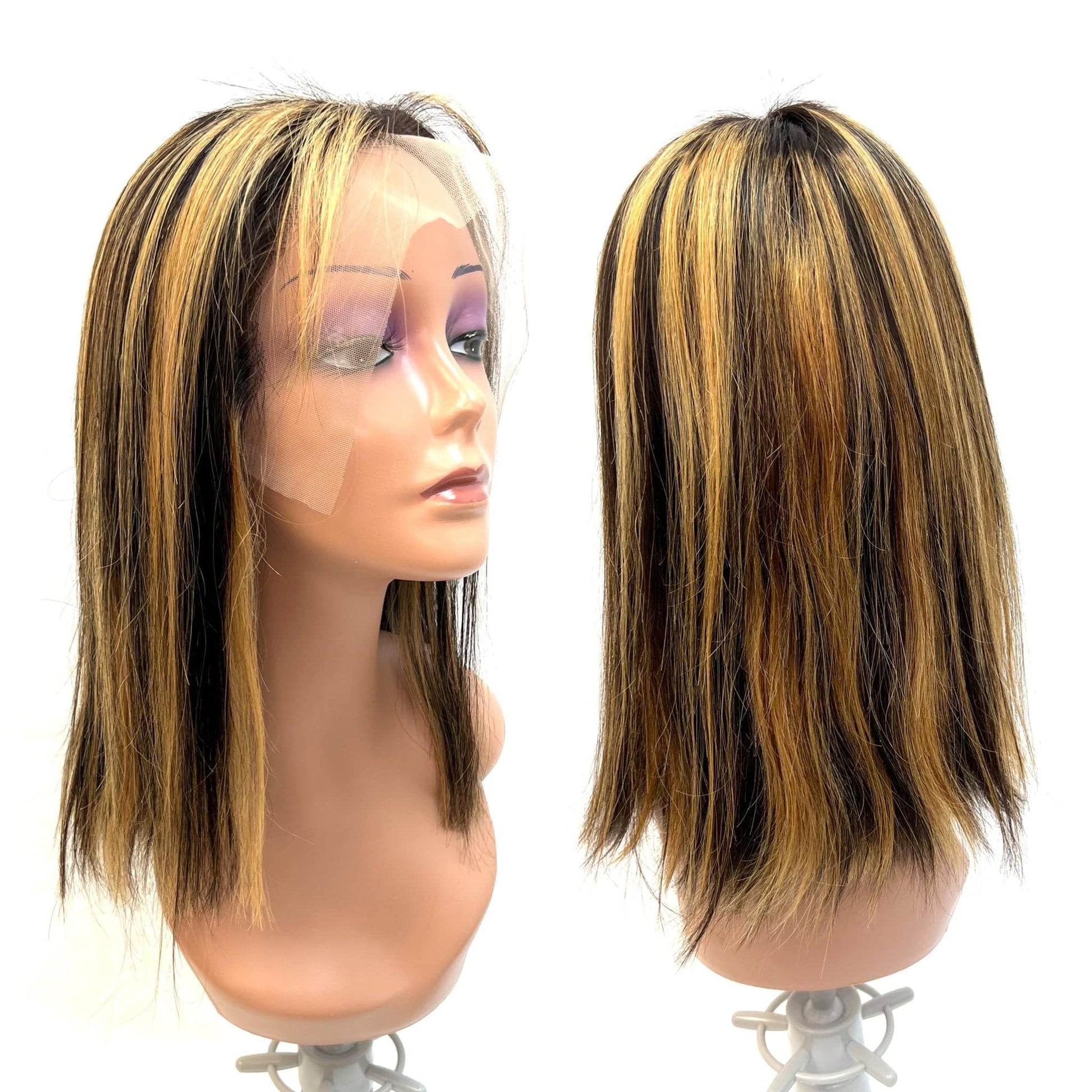 Rio Bob Lace front   Straight 12'' - VIP Extensions