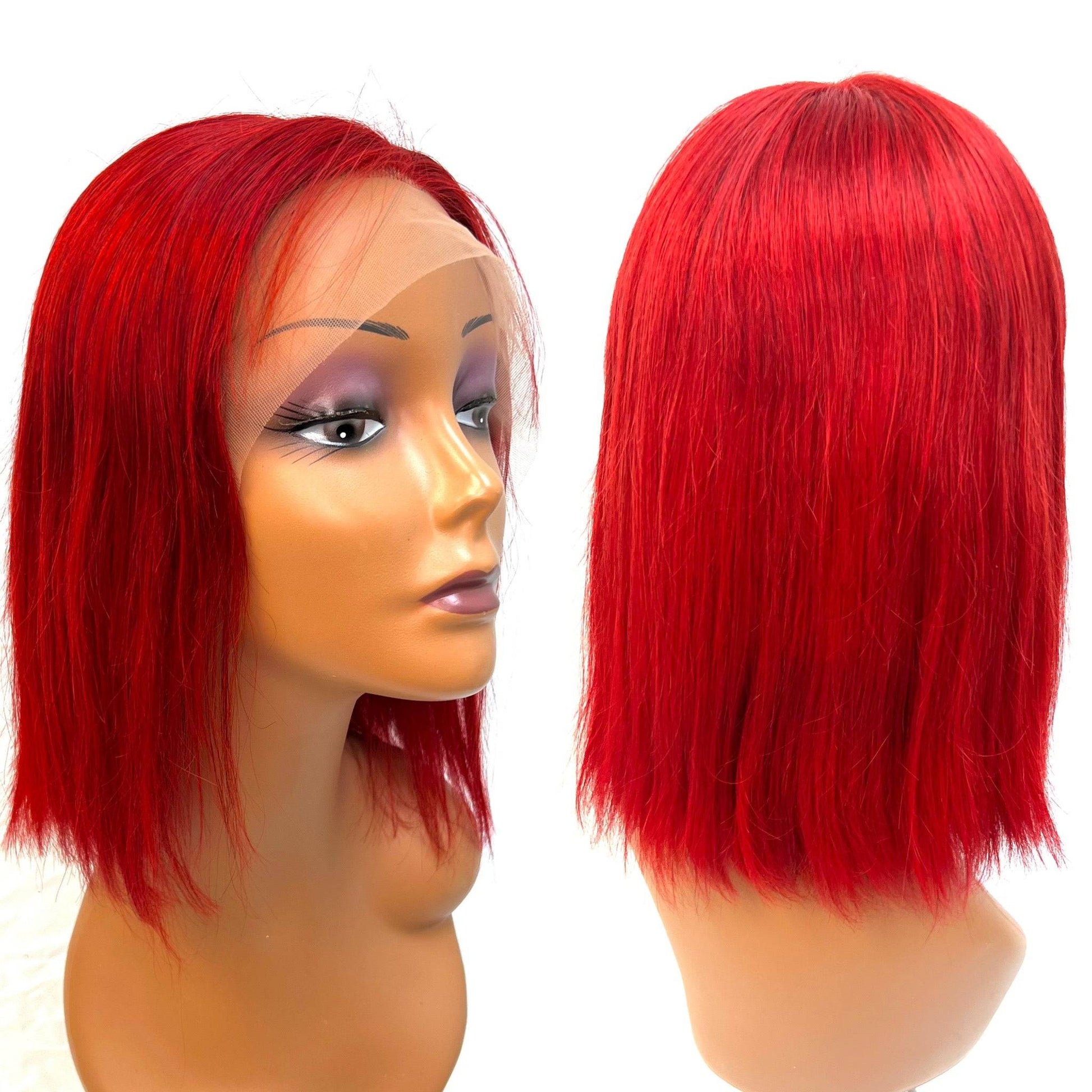 Rio Bob Lace front   Straight 12'' - VIP Extensions