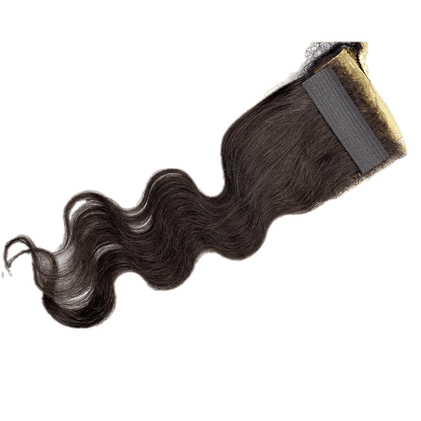 Ebin New York 4X4 CLOSURE BODY WAVE 14''(Natural bLack) - VIP Extensions