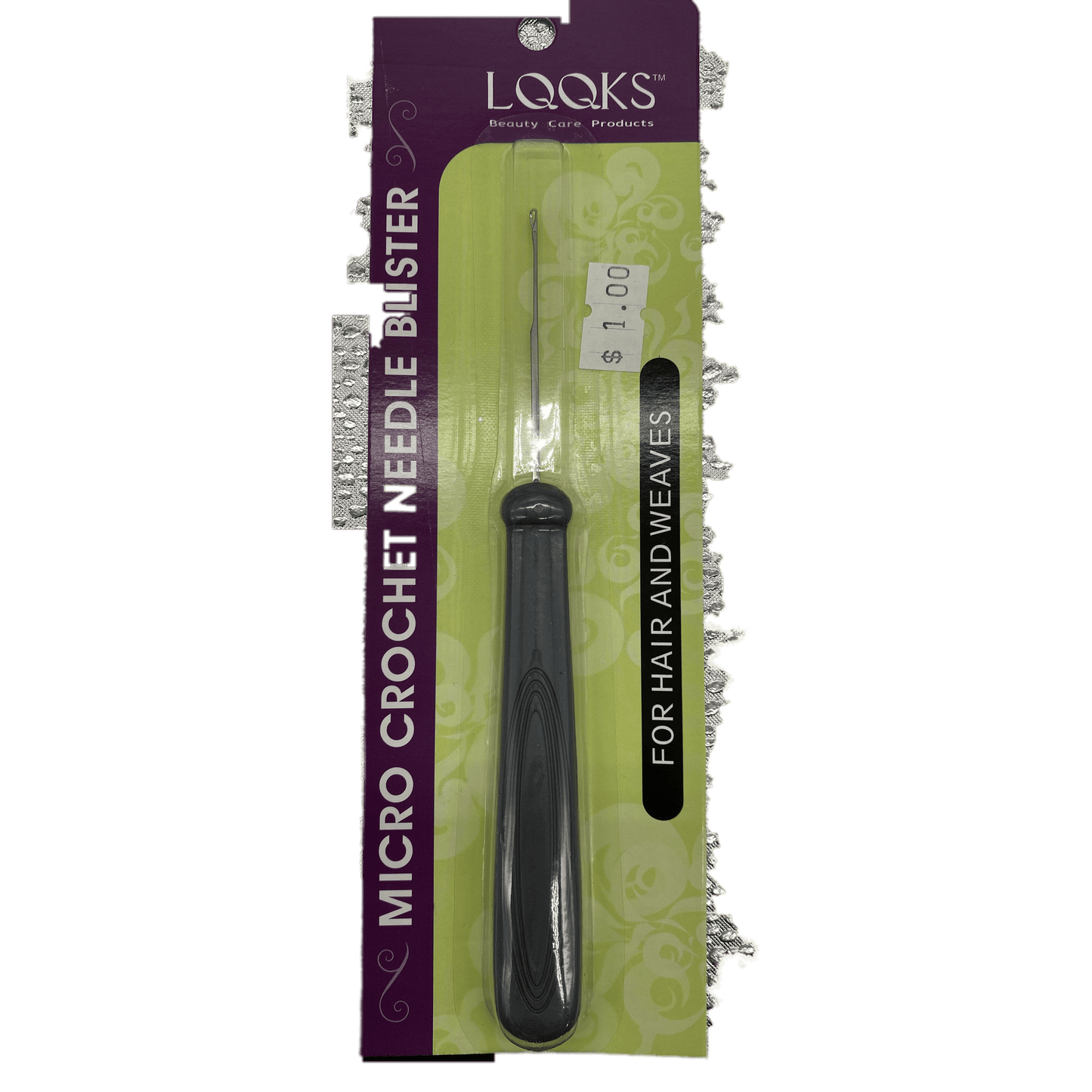 LQQKS Micro Crochet Needle Blister - VIP Extensions