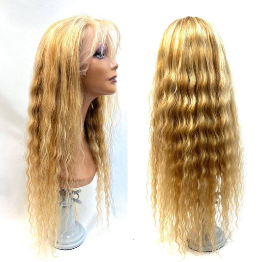 Rio May Barbie Blonde Frontal Wig 26" - VIP Extensions