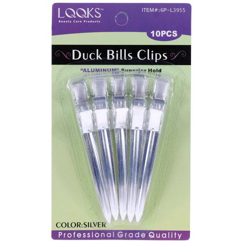 LQQKS Duck Bill Clips 10 pcs - VIP Extensions