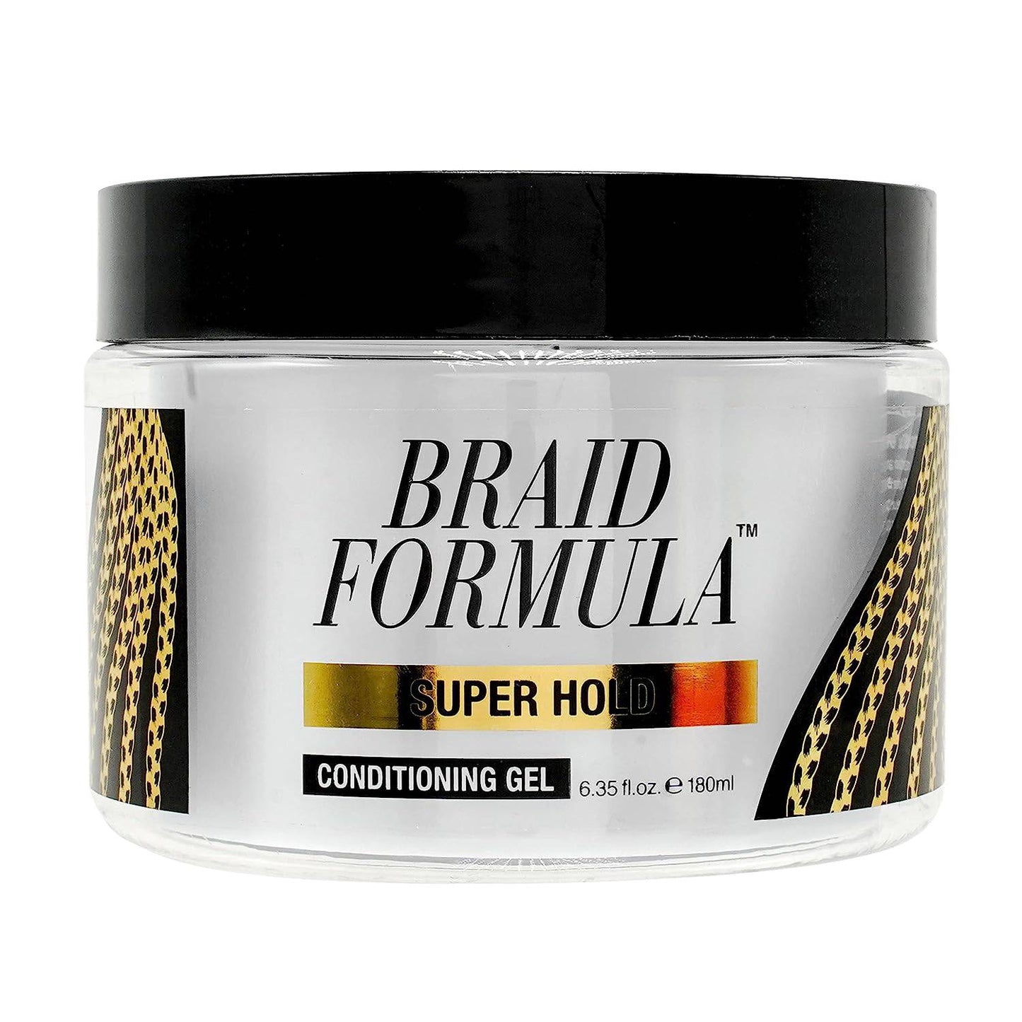 EBIN NEW YORK Braid Formula Conditioning Gel, Super Hold, 11oz - VIP Extensions