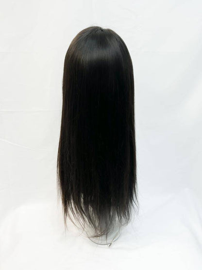 VIP Collection Virgin Human Hair Full Lace Wig Straight 10" TO 20" - VIP Extensions