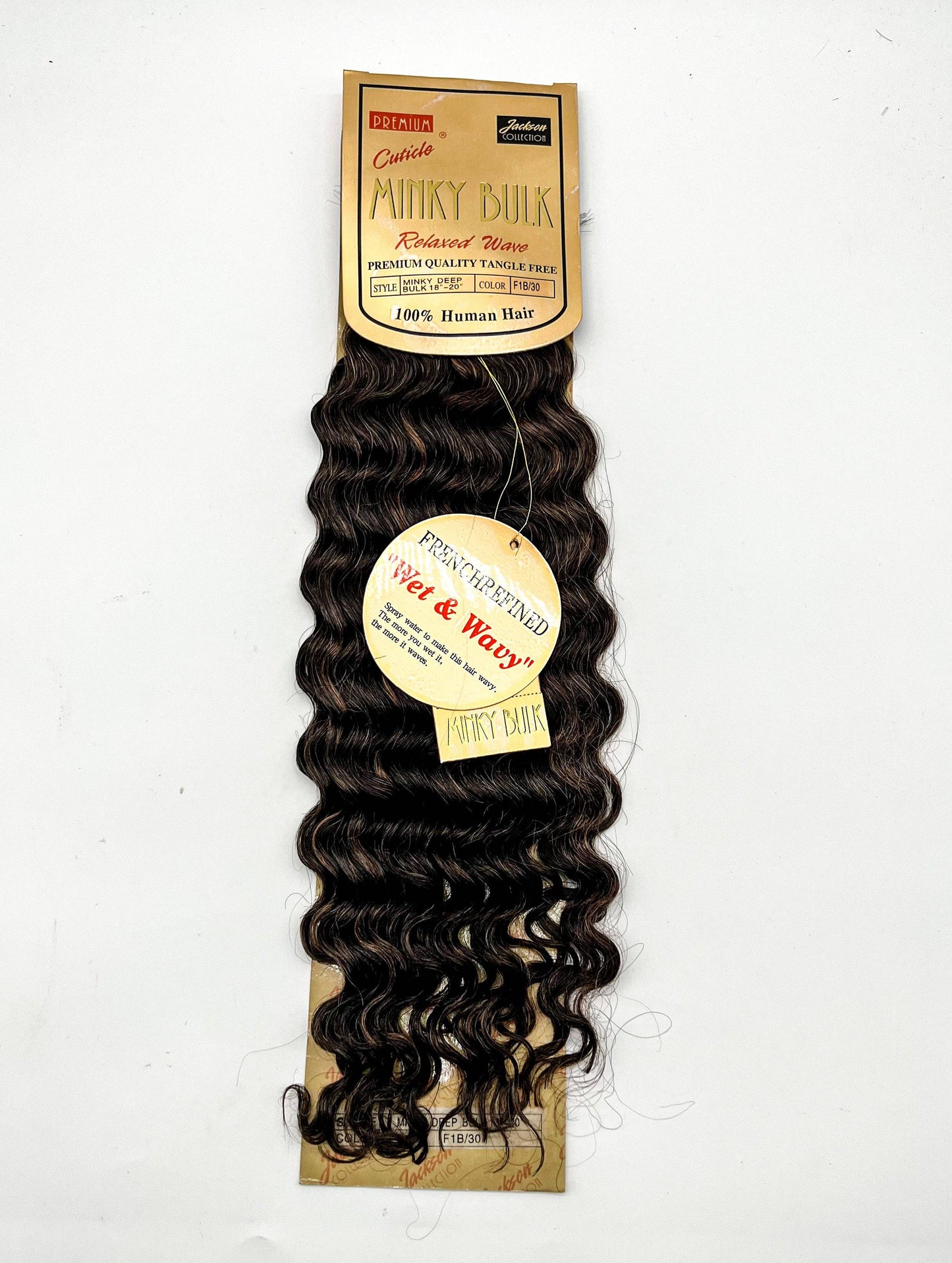 Jackson Collection Minky Deep Bulk 18'' - VIP Extensions