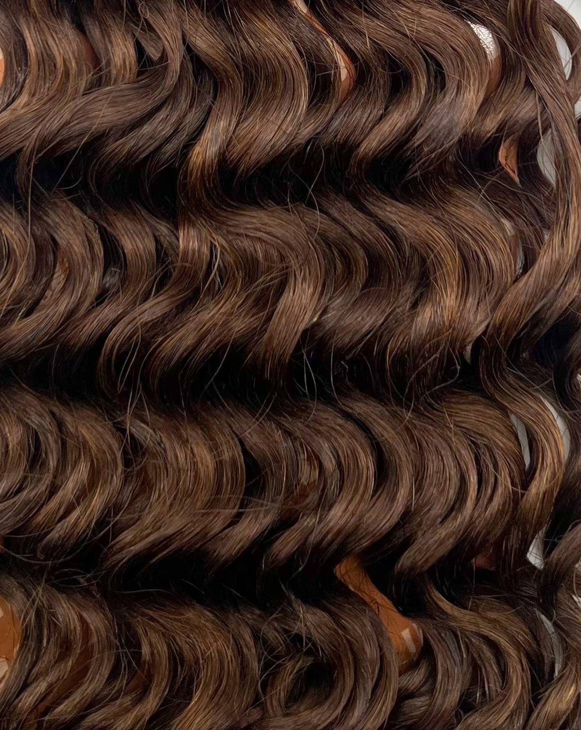 Unique's New Deep Bulk / 100% Human Hair 24'' - VIP Extensions