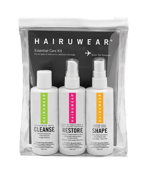 Hair U WEAR Essential  care travel kit - VIP Extensions