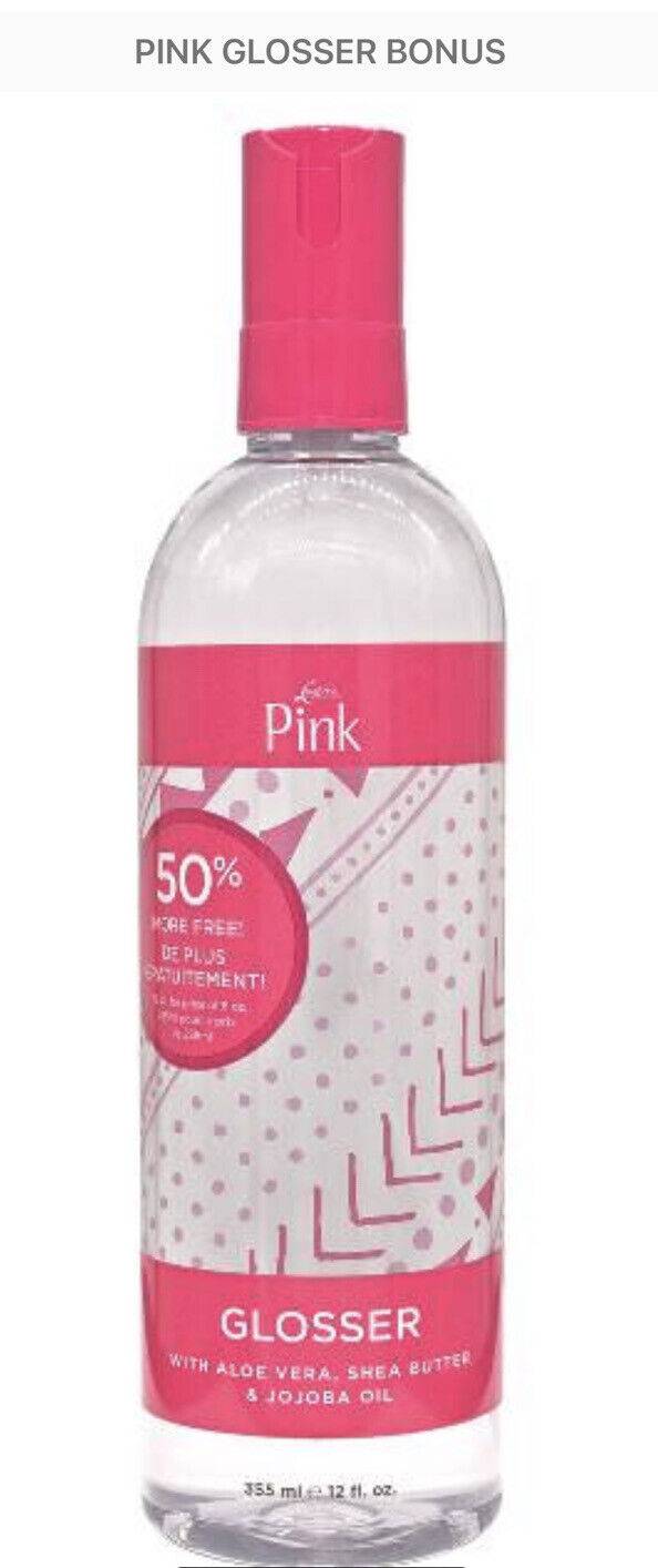 Pink Oil Moisturizer Glosser 8+4 oz - VIP Extensions