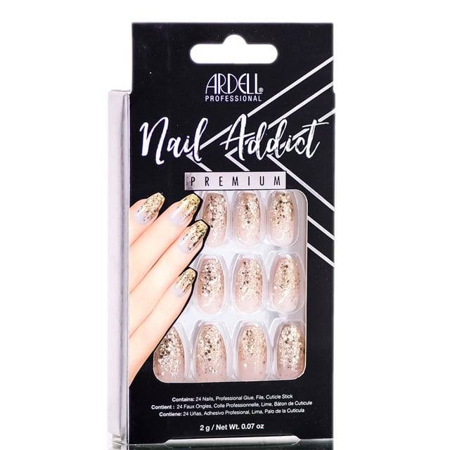 Ardell Nail Addict Premium Artificial Nail Set - VIP Extensions