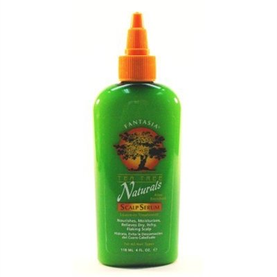 Fantasia Tea Tree Natural Serum Scalp 4oz - VIP Extensions