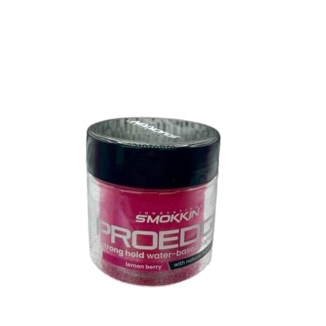 INNOVATION SMOKKIN Pro Edge Hair Styling Gel