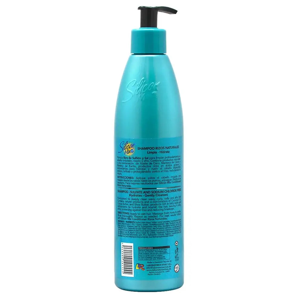 Silicon Mix Hair Care Rizos Naturales Shampoo 16oz