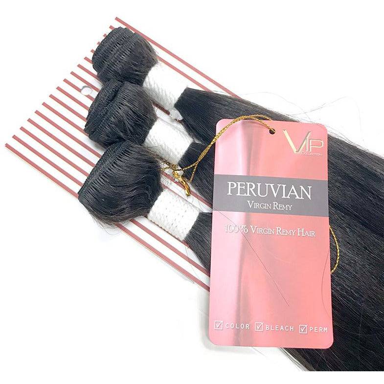 VIP Collection Peruvian Virgin Hair Bundles - VIP Extensions