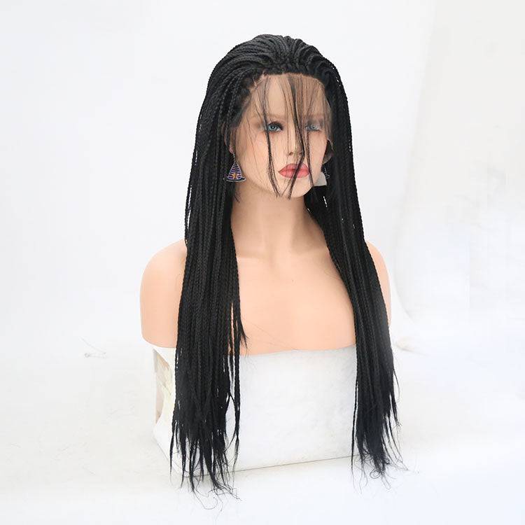 VIP - Synthetic Lace Front Wig Braided - VIP Extensions