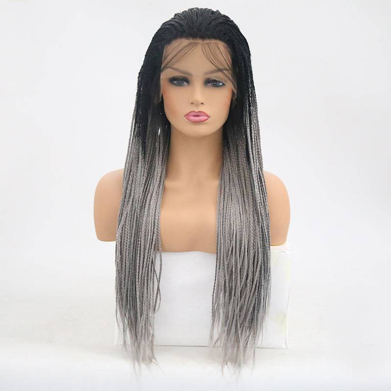 VIP - Synthetic Lace Front Wig Braided - VIP Extensions