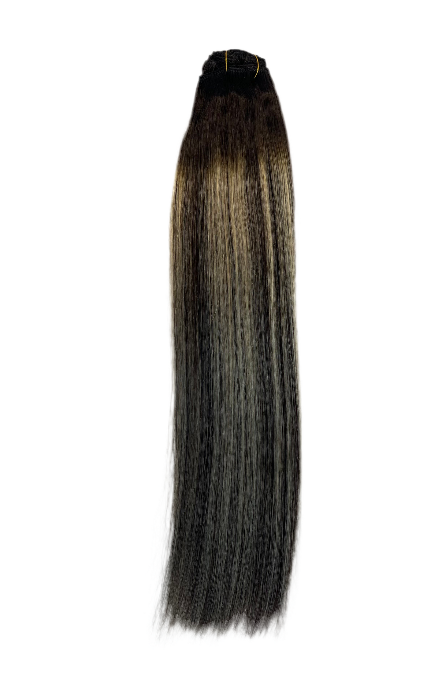 VIP Clip Extensions / Silky Straight - 24 '' (170 g) - Système Clipex