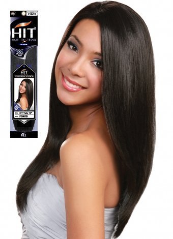 Bobbi Boss 100% Human Hair Blend Weaving HIT YAKY - VIP Extensions