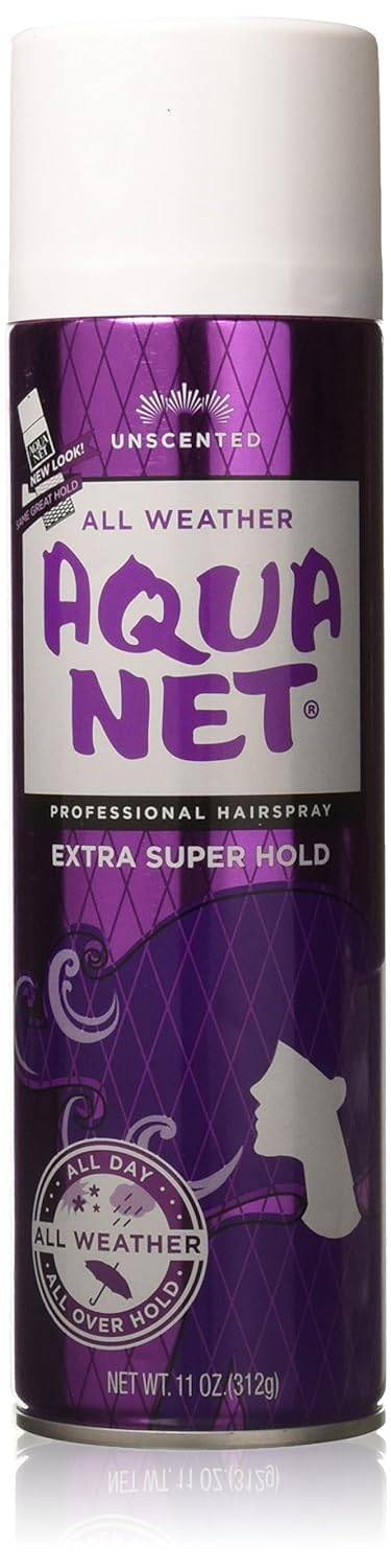 Aqua Net Professional Extra Super Hold Professional Hair Spray, Unscented