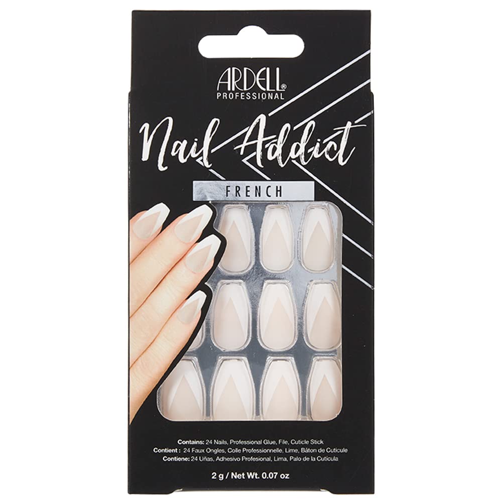 Ardell Nail Addict Premium Artificial Nail Set - VIP Extensions