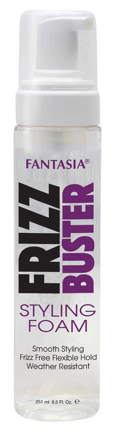 I.C. Fantasia Frizz Buster Styling Foam 8.5oz - VIP Extensions