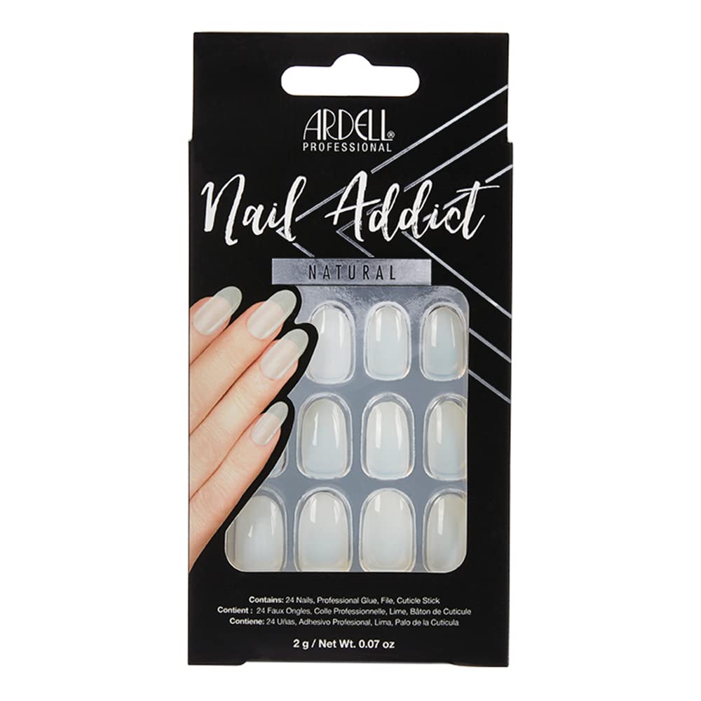 Ardell Nail Addict Premium Artificial Nail Set - VIP Extensions