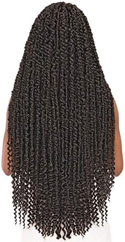 Janet Collection Nalatress Synthetic Hair Crochet Braid - PASSION TWIST BRAID 24" - VIP Extensions