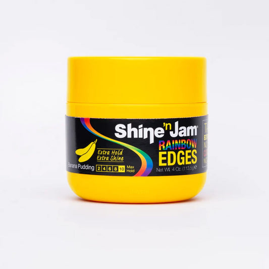 Shine 'n Jam Rainbow Edges - Banana Pudding - 4 oz