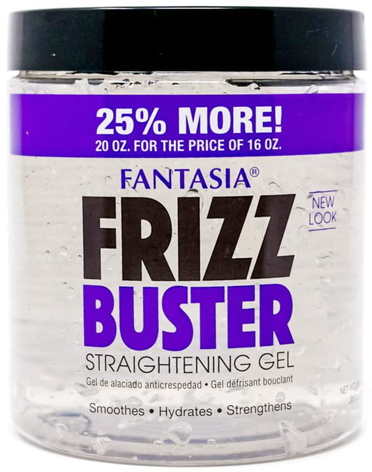 Fantasia Frizz Buster Straightening Styling Gel 20 OZ