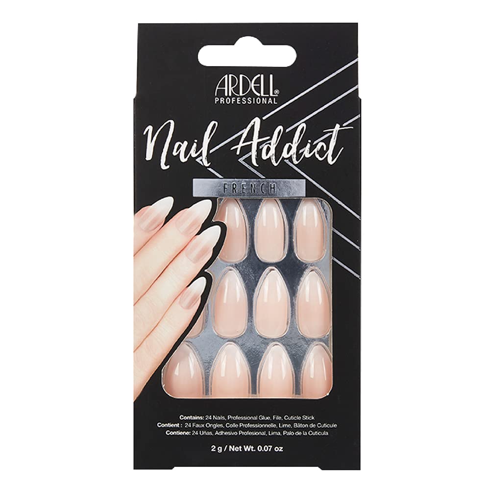 Ardell Nail Addict Premium Artificial Nail Set - VIP Extensions