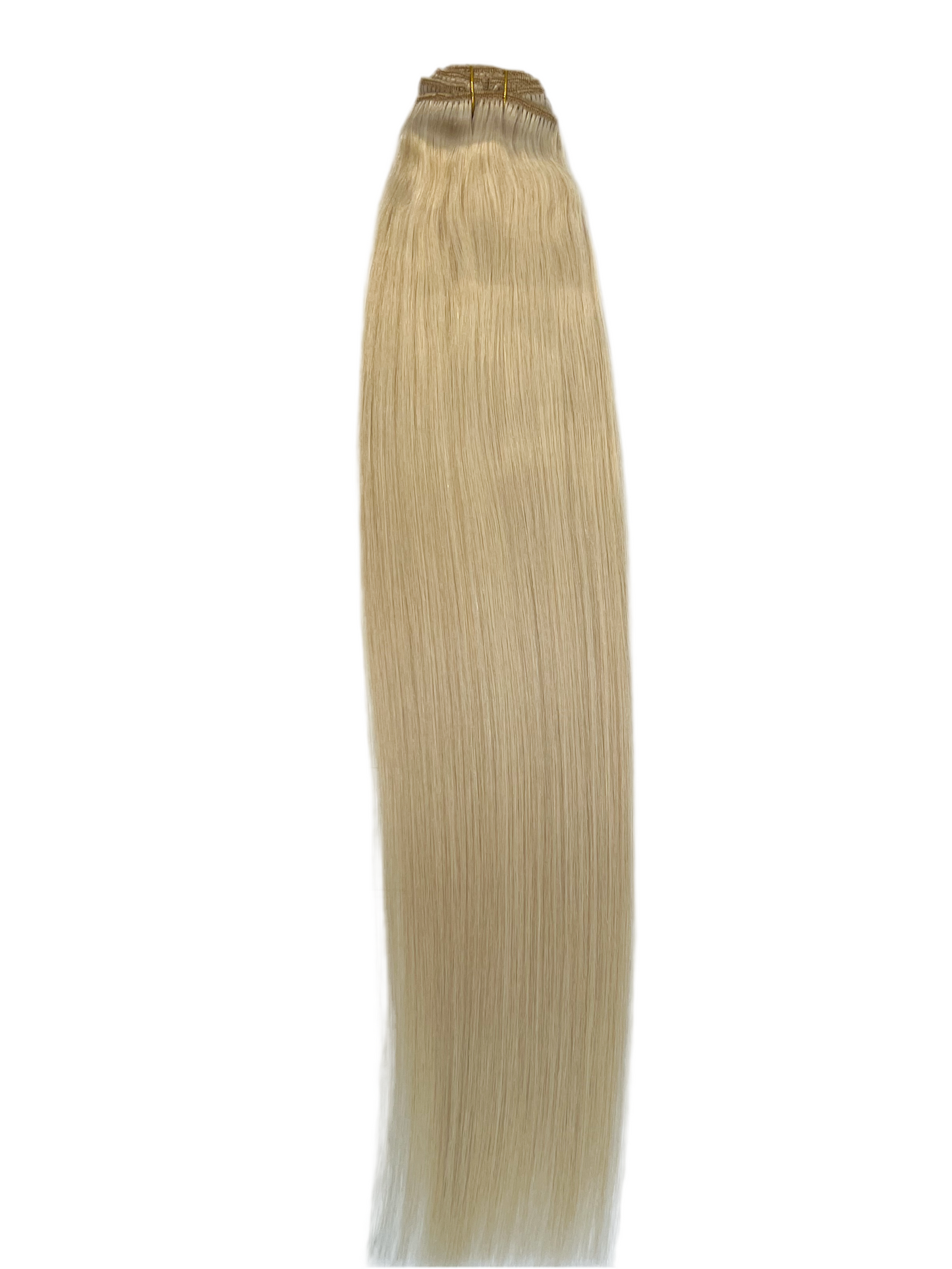 VIP Clip Extensions / Silky Straight - 24 '' (170 g) - Système Clipex