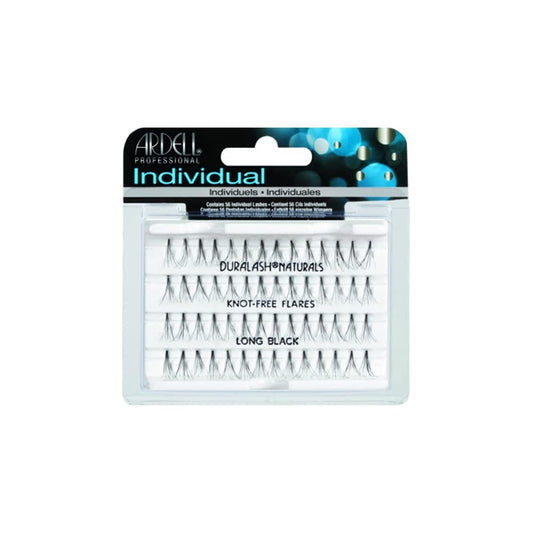 Ardell Duralash Individual Eyelashes  Knot  Free Naturals  Black