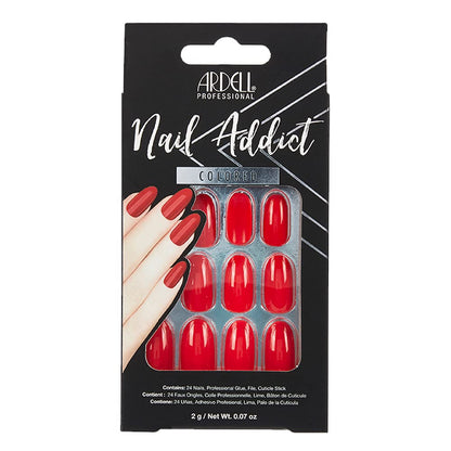 Ardell Nail Addict Premium Artificial Nail Set - VIP Extensions