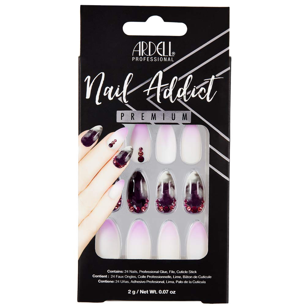 Ardell Nail Addict Premium Artificial Nail Set - VIP Extensions