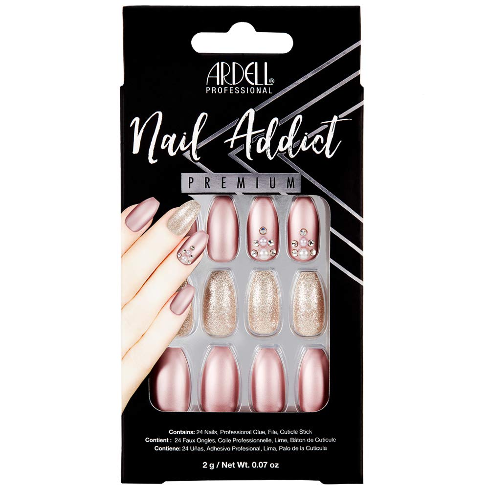 Ardell Nail Addict Premium Artificial Nail Set - VIP Extensions